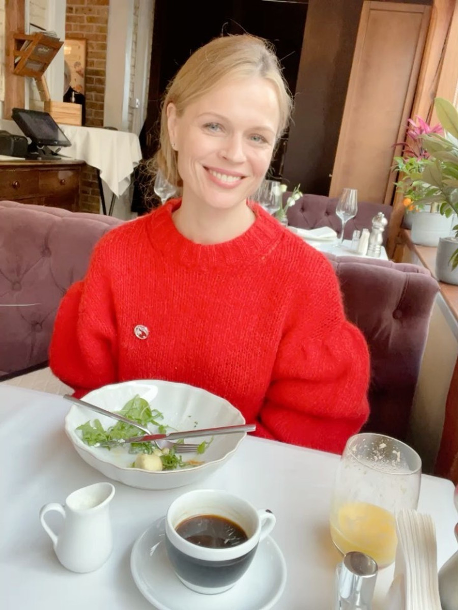 Оля Фреймут в інстаграм