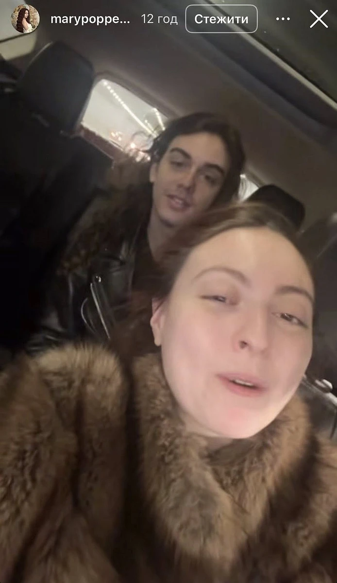 Донька Олі Полякової