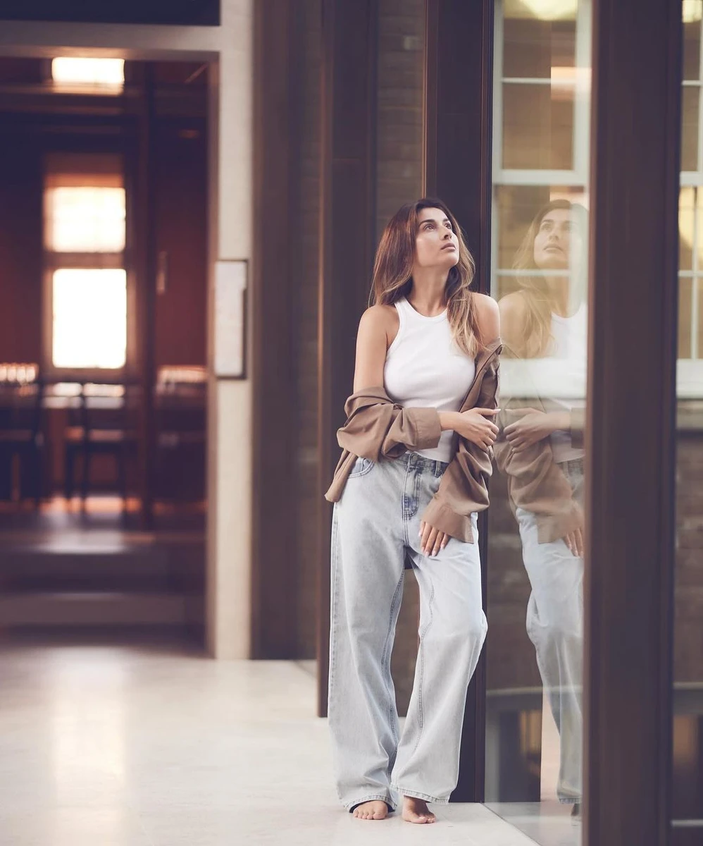 Будь собою, - підписала світлини Марина 