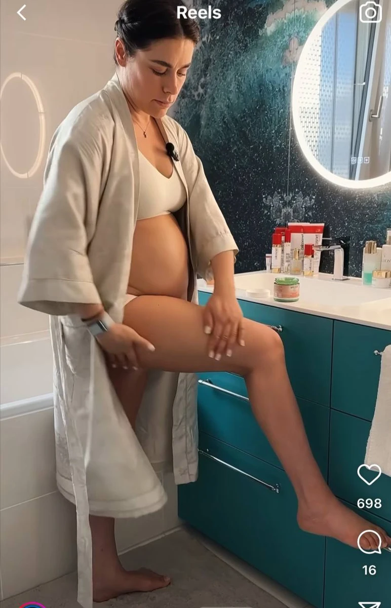 На щастя, розтяжок в мене не з'явилося, - додала Іванна