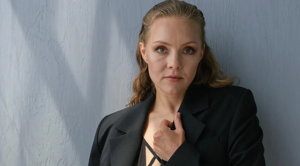 Олена Шоптенко попозувала для фото