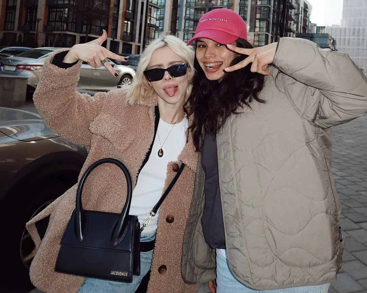 Маша Кондратенко і Мішель Андраде