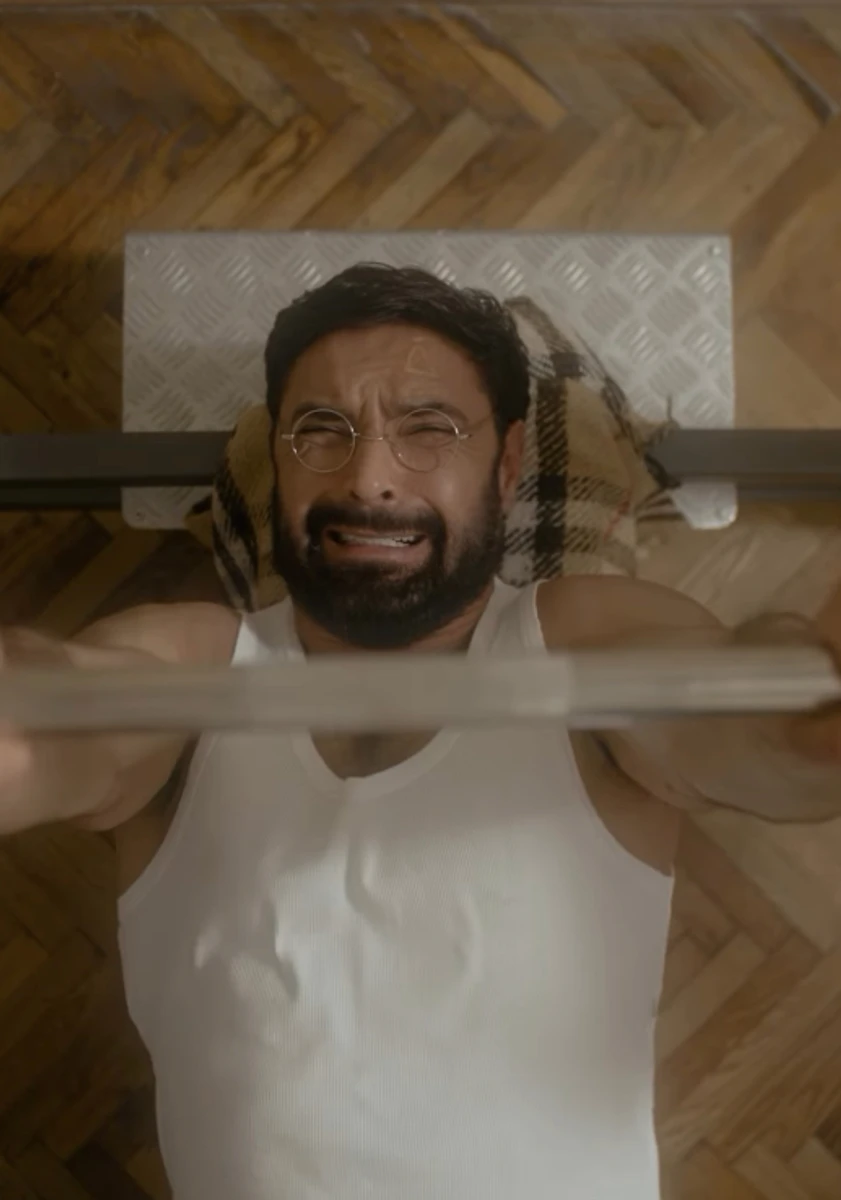 Віталій Козловський знявся в образі Гаррі Поттера для Atlas Festival