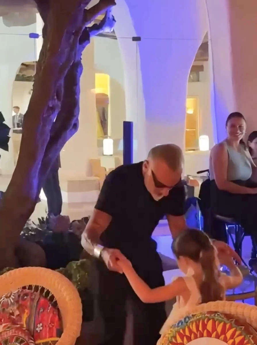 Джанлука Ваккі замилував танцями зі своєю донечкою