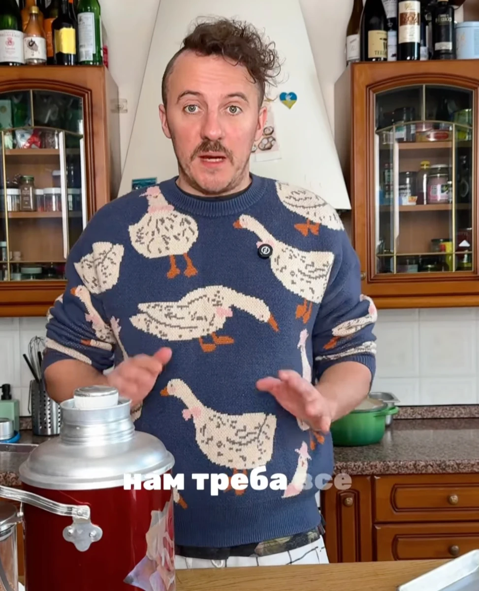 Євген Клопотенко показав, як приготувати декілька страв за 20 хвилин