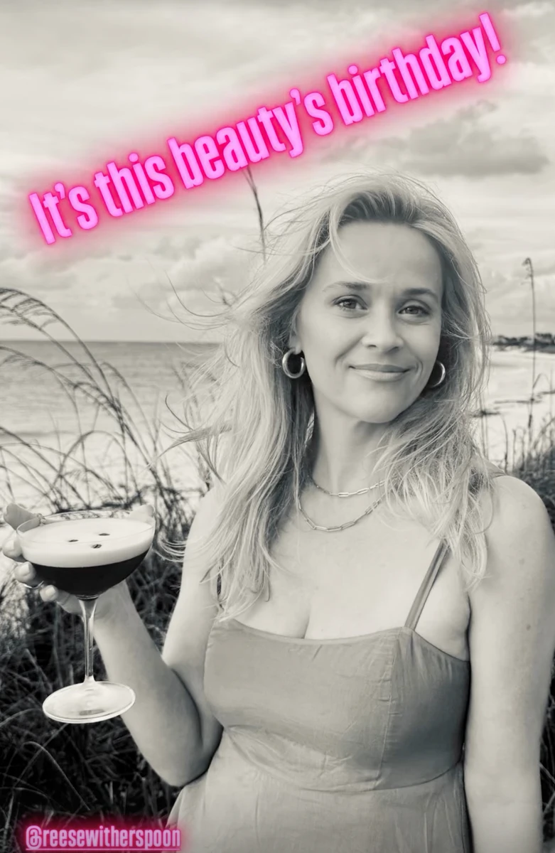 Дочка Різ Візерспун привітала маму з днем народження