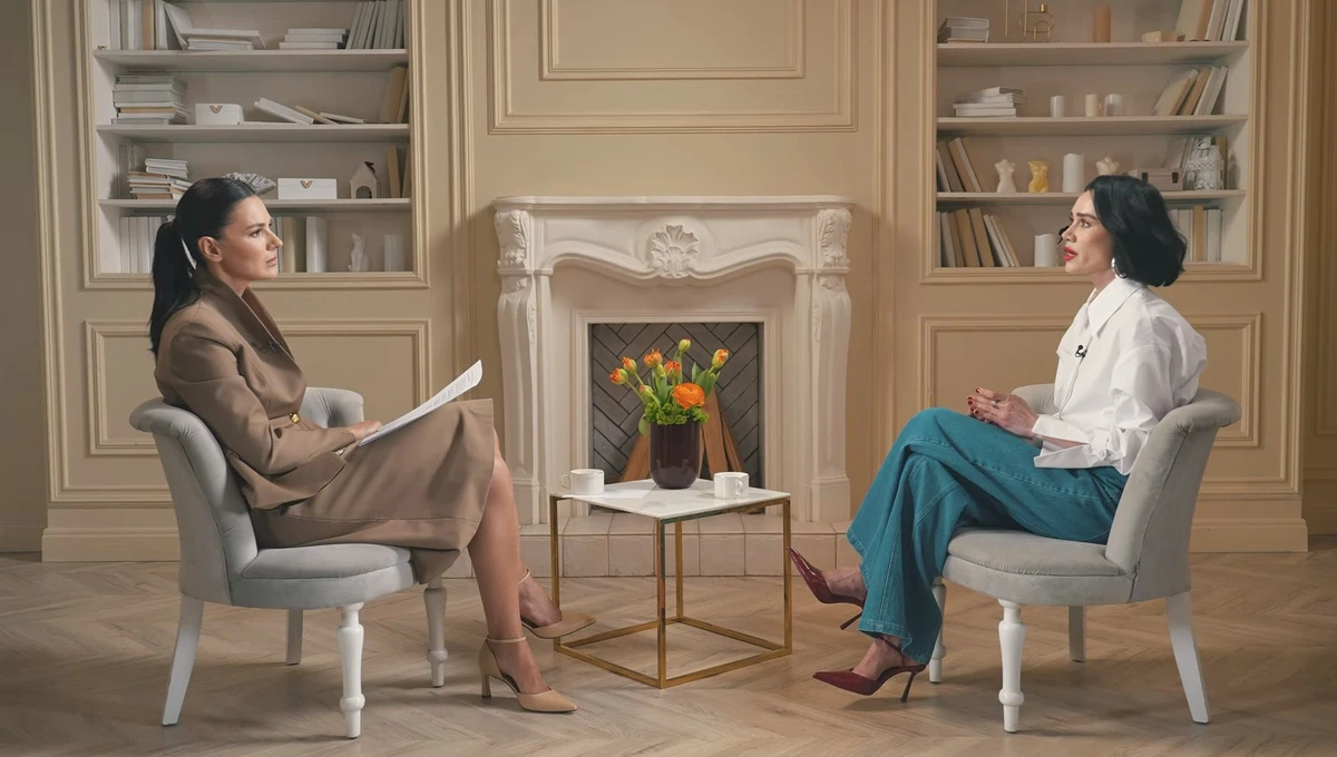 Олександра Норова розповіла про хворобу свого покійного чоловіка