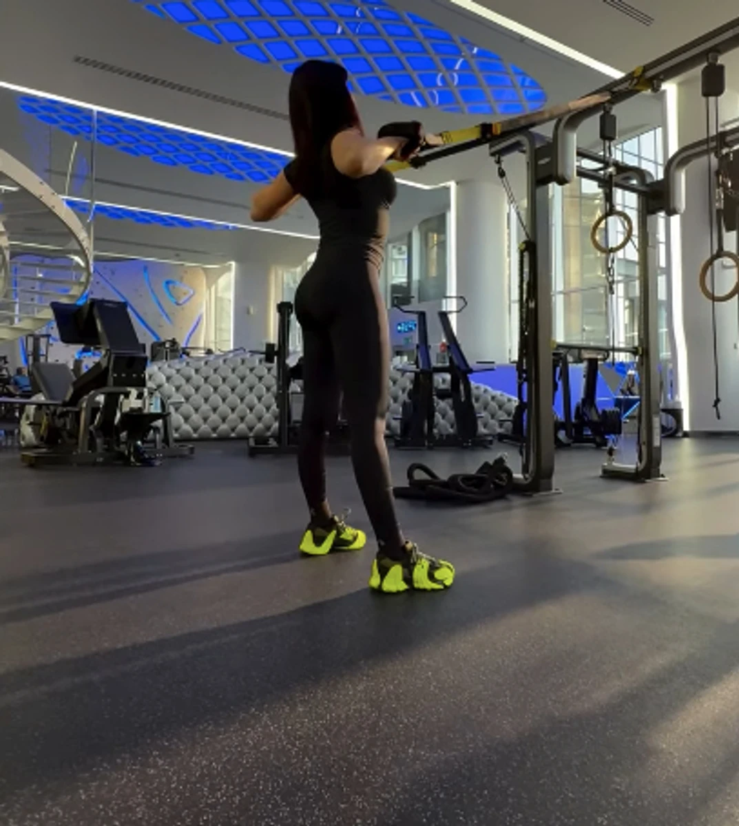 Даша Астаф'єва показалася у спортлуці