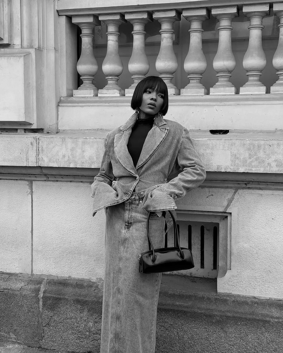 Сумка багет