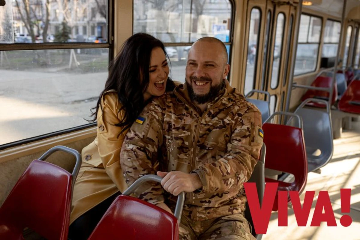 Телеведуча Вітвіцька