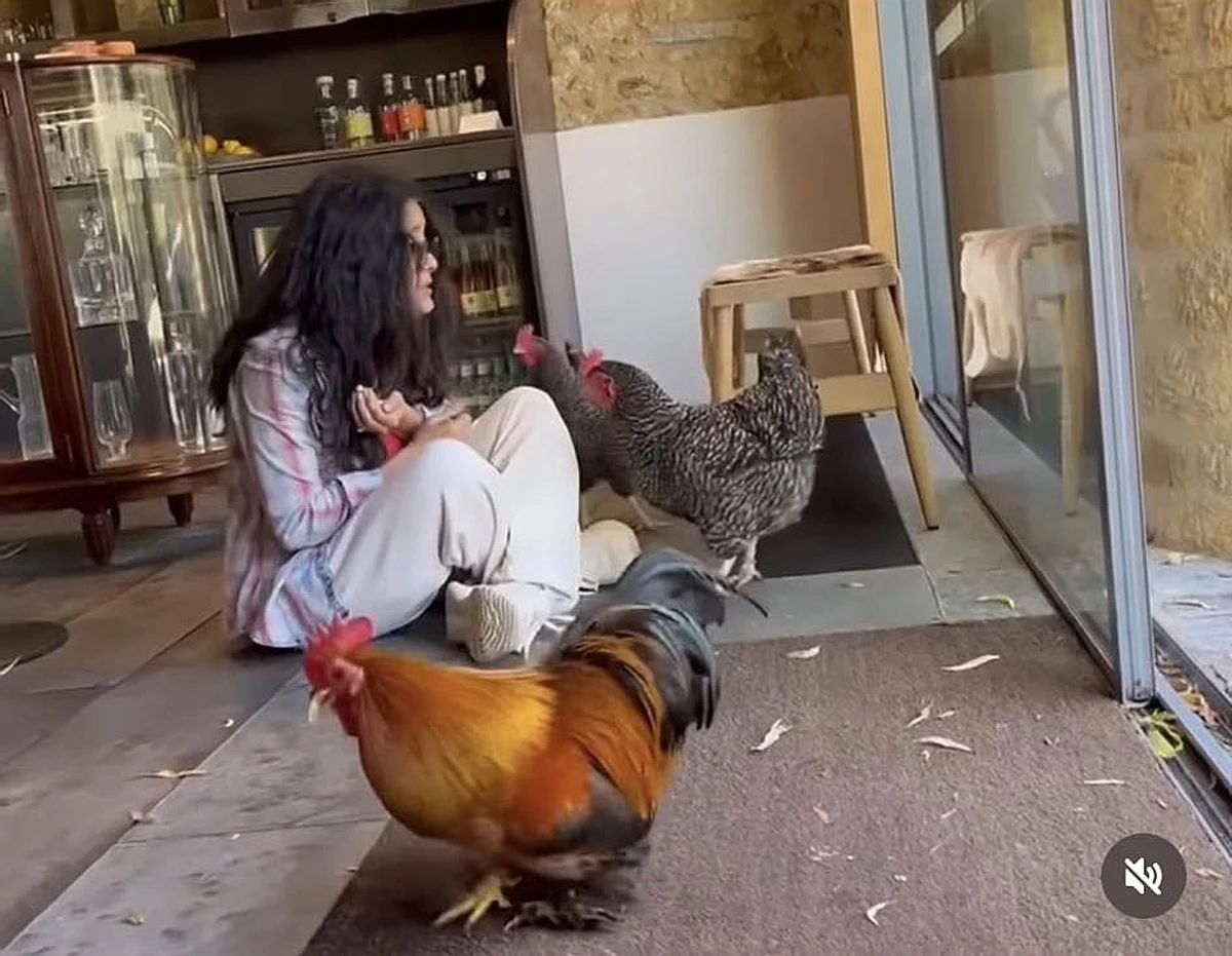 Сальма Хаєк в інстаграм