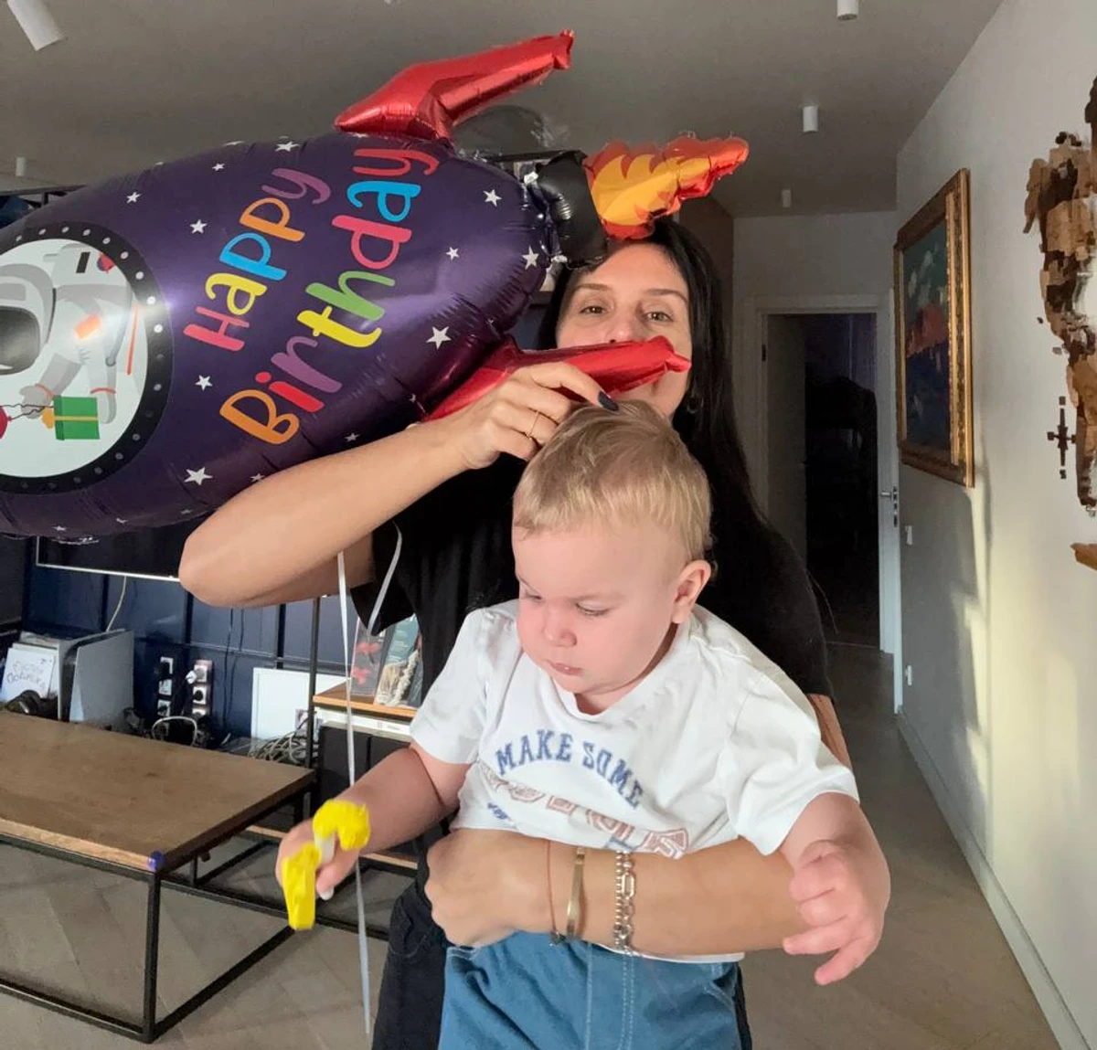 Джамала привітала сина з 1,5-річчям та показала його обличчя