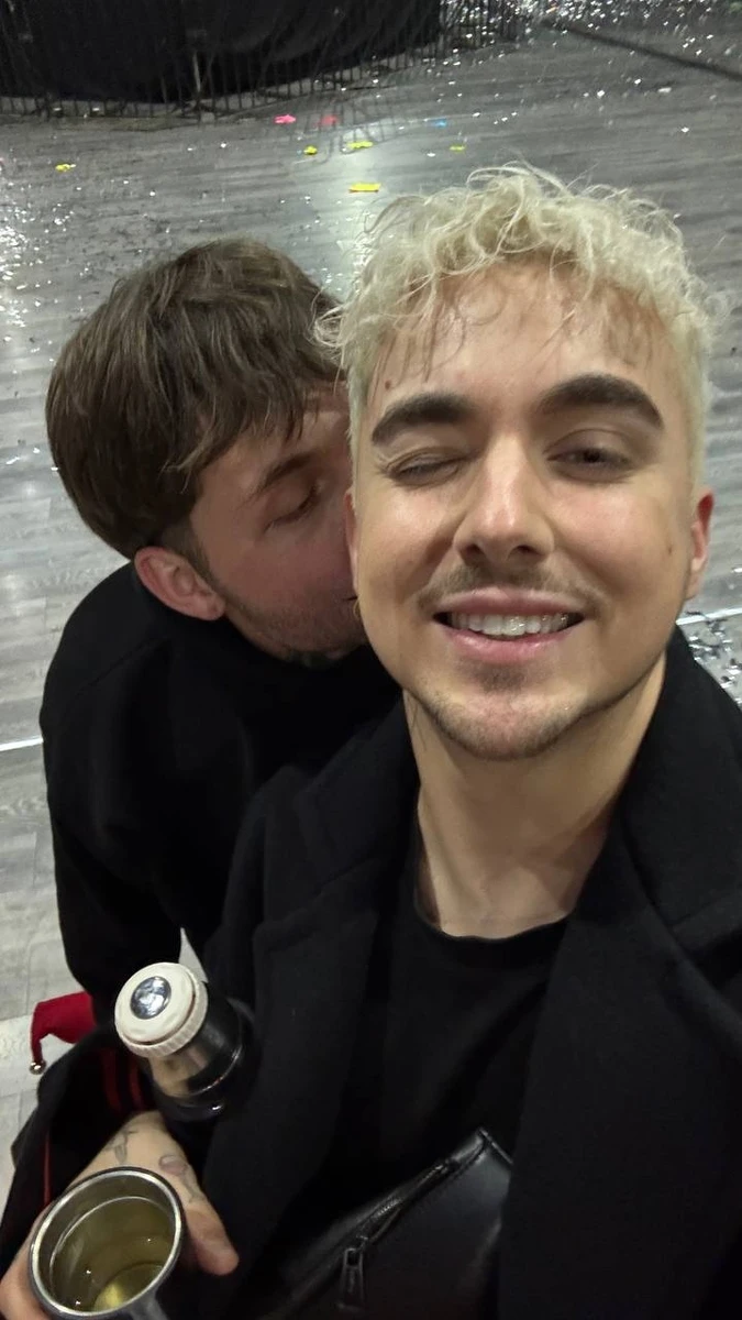 Меловін і його колишній наречений Петро Злотя