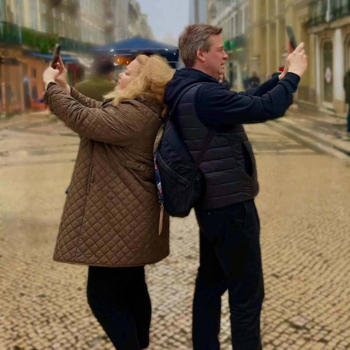 Леся Самаєва і Андрій Самінін