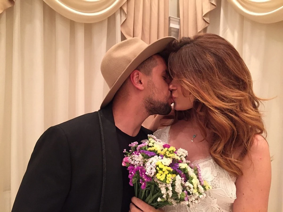 Дмитро Монатік разом із дружиною