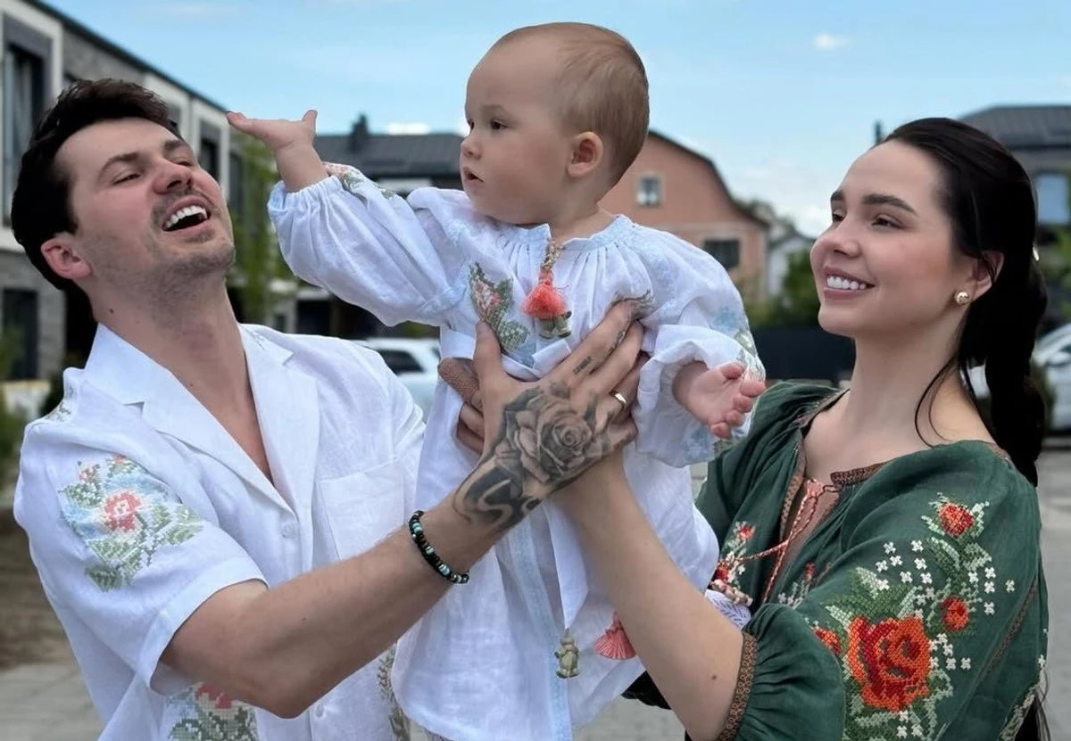 Євген Кот і Наталія Татарінцева