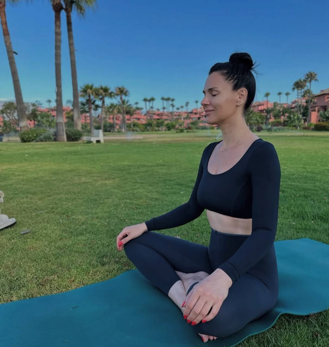 Не забула побути і сам на сам