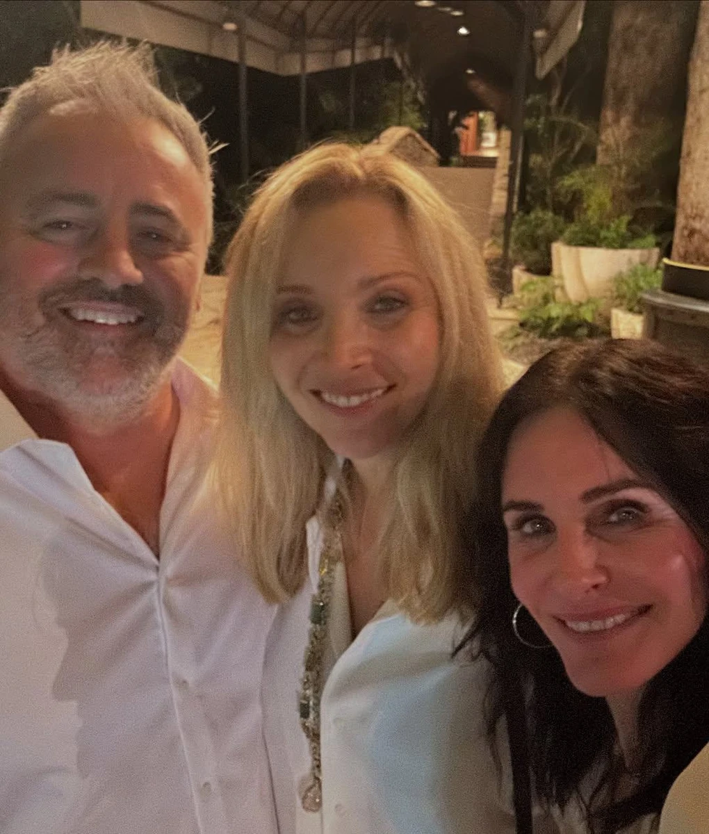 Актори з серіалу Друзі