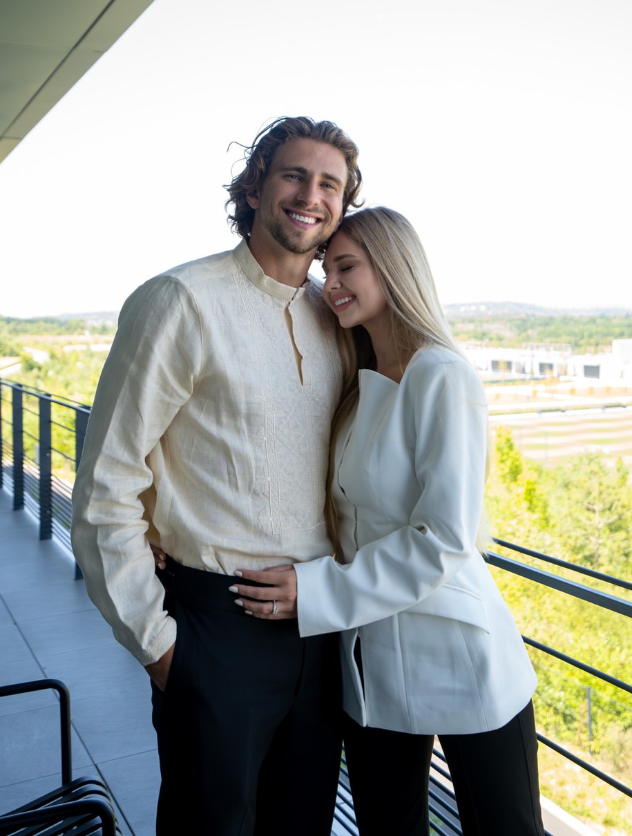 Забарний з дружиною