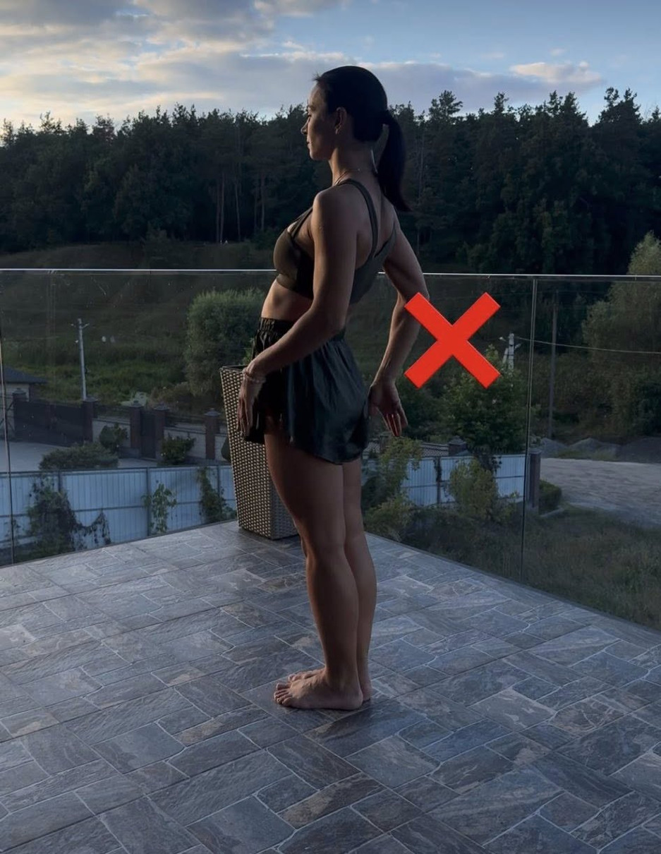 Хореографка Ілона Гвоздьова