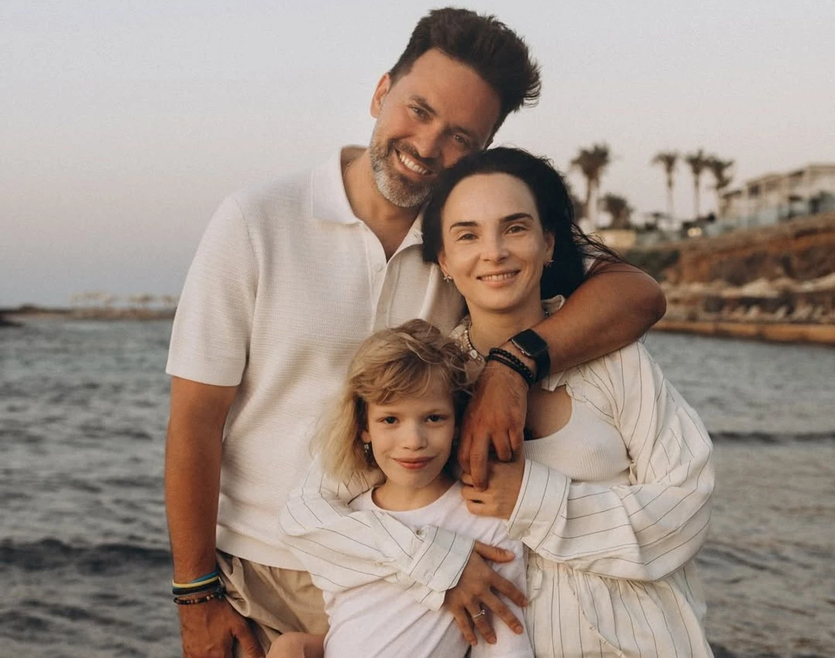 Інна Мірошниченко і Тімур Мірошниченко