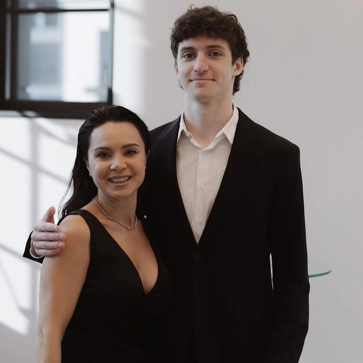 Лілія Подкопаєва та її прийомний син