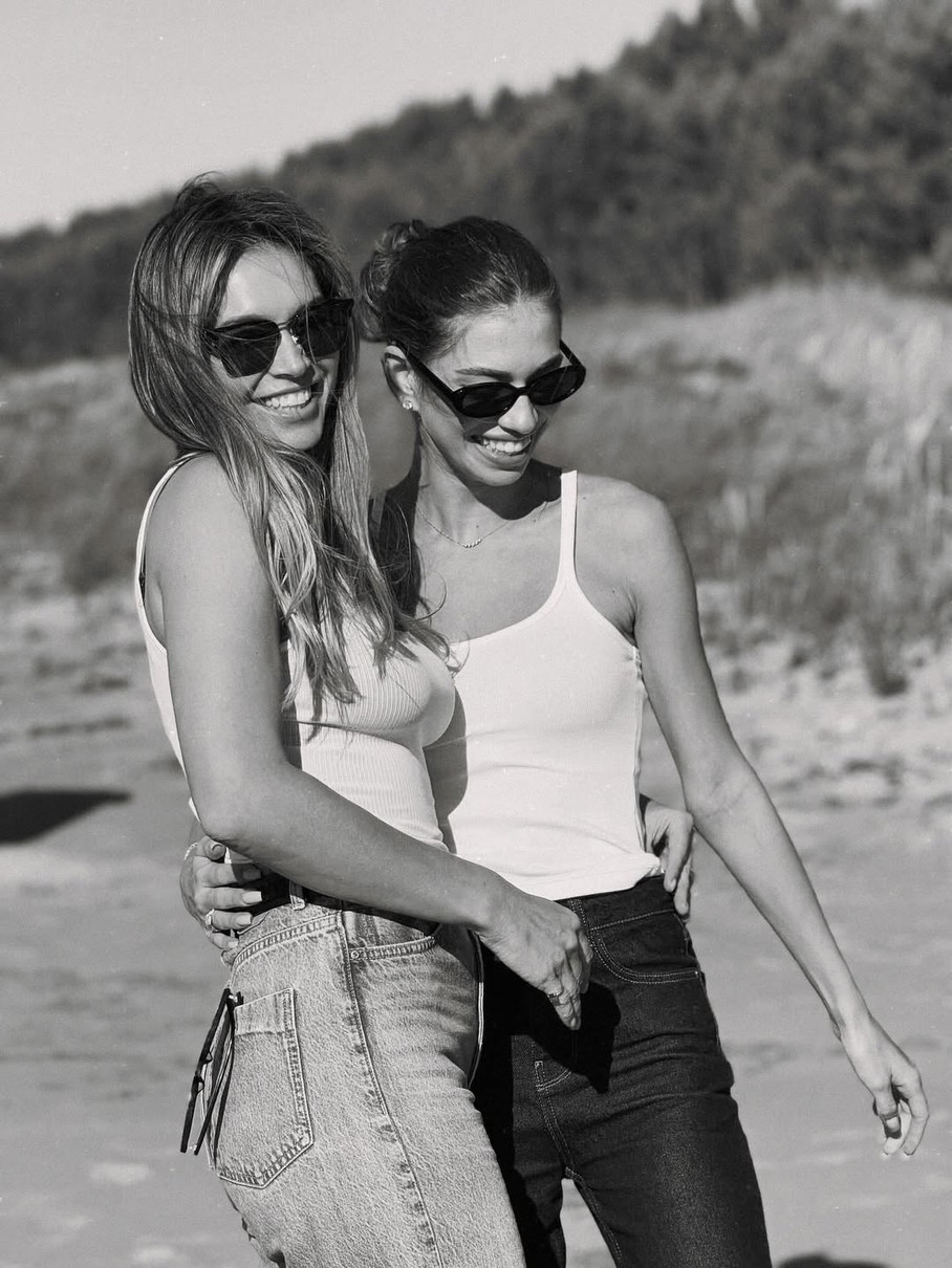 Брежнєва з донькою Сарою Кіперман