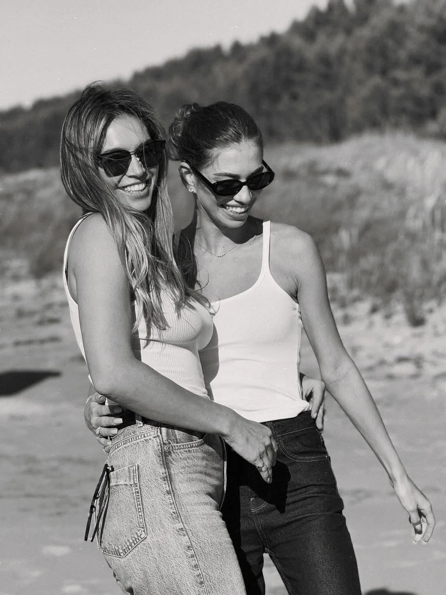 Брежнєва з донькою Сарою Кіперман