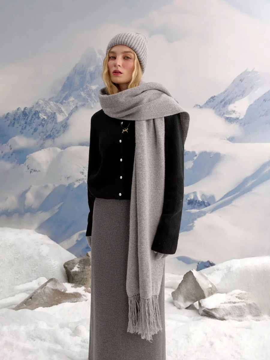 Обʼємний шарф