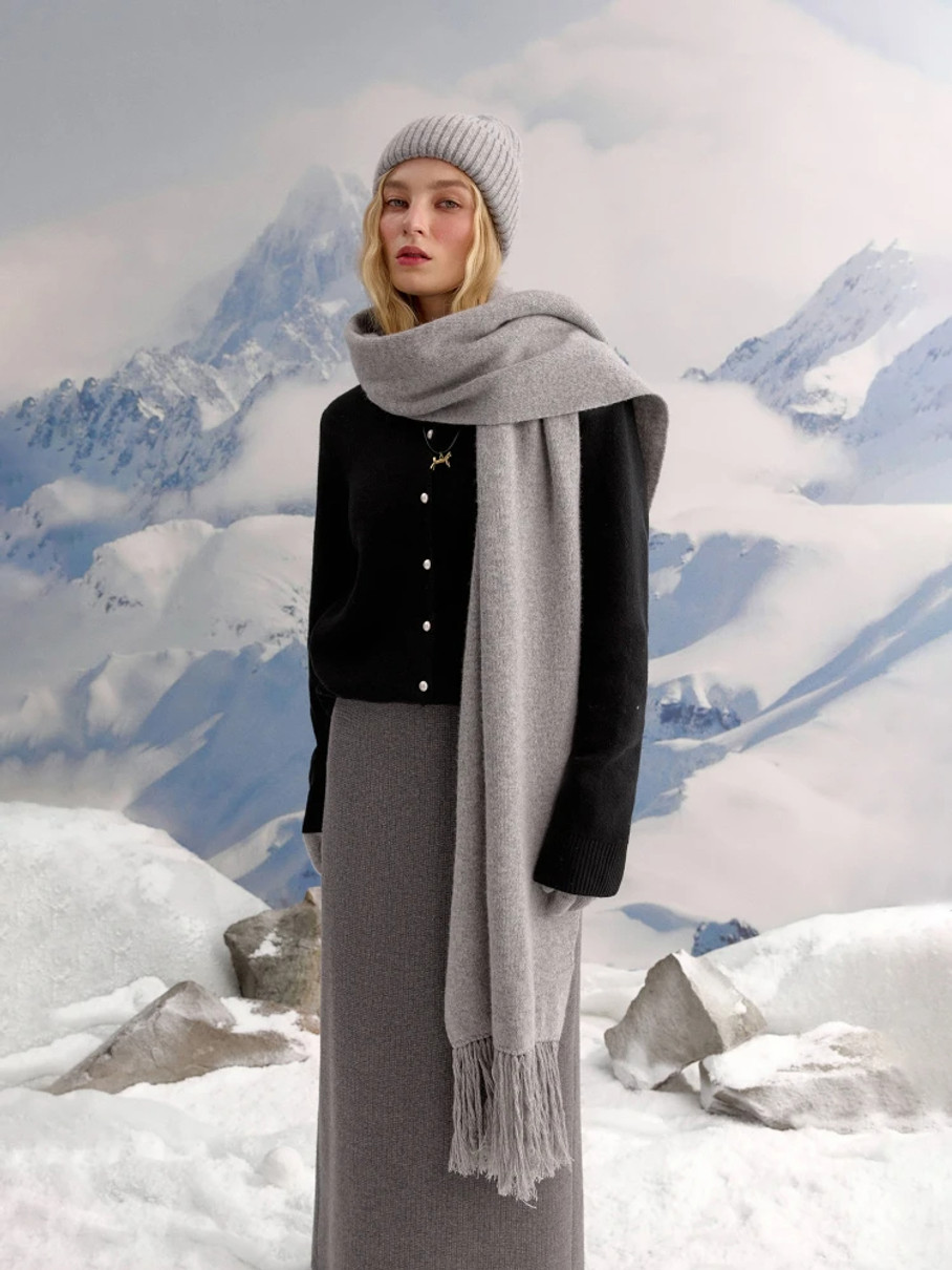 Обʼємний шарф