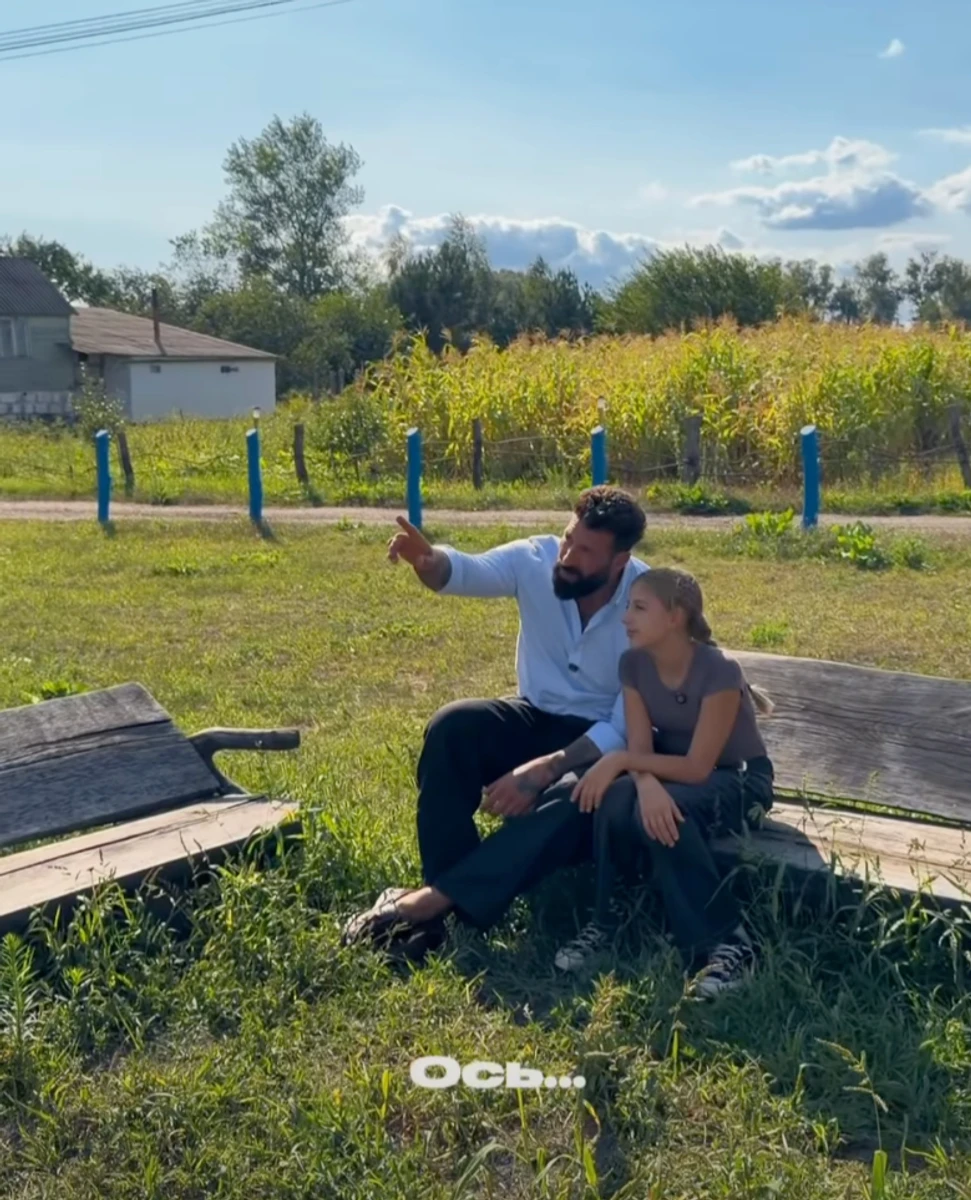 Даніель Салем з дочкою зняв щемке відео на День Незалежності