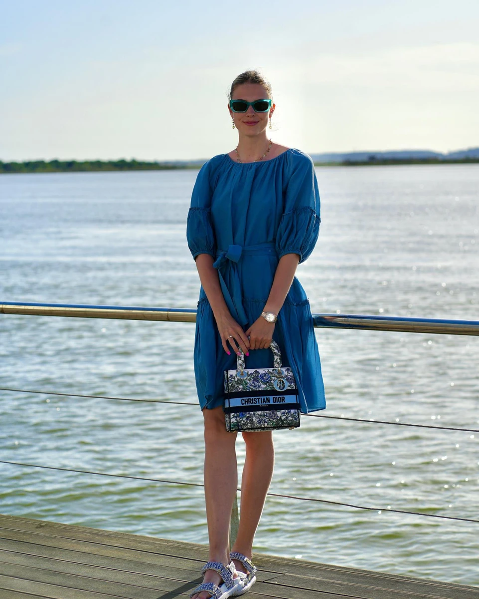 Ярослава має пристрасть не лише до спорту, але й до моди