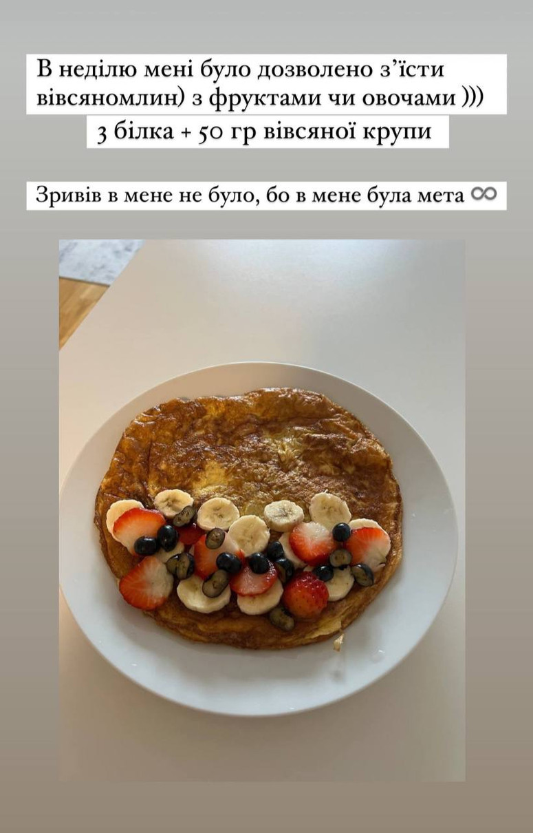 А так виглядає запланований чітміл