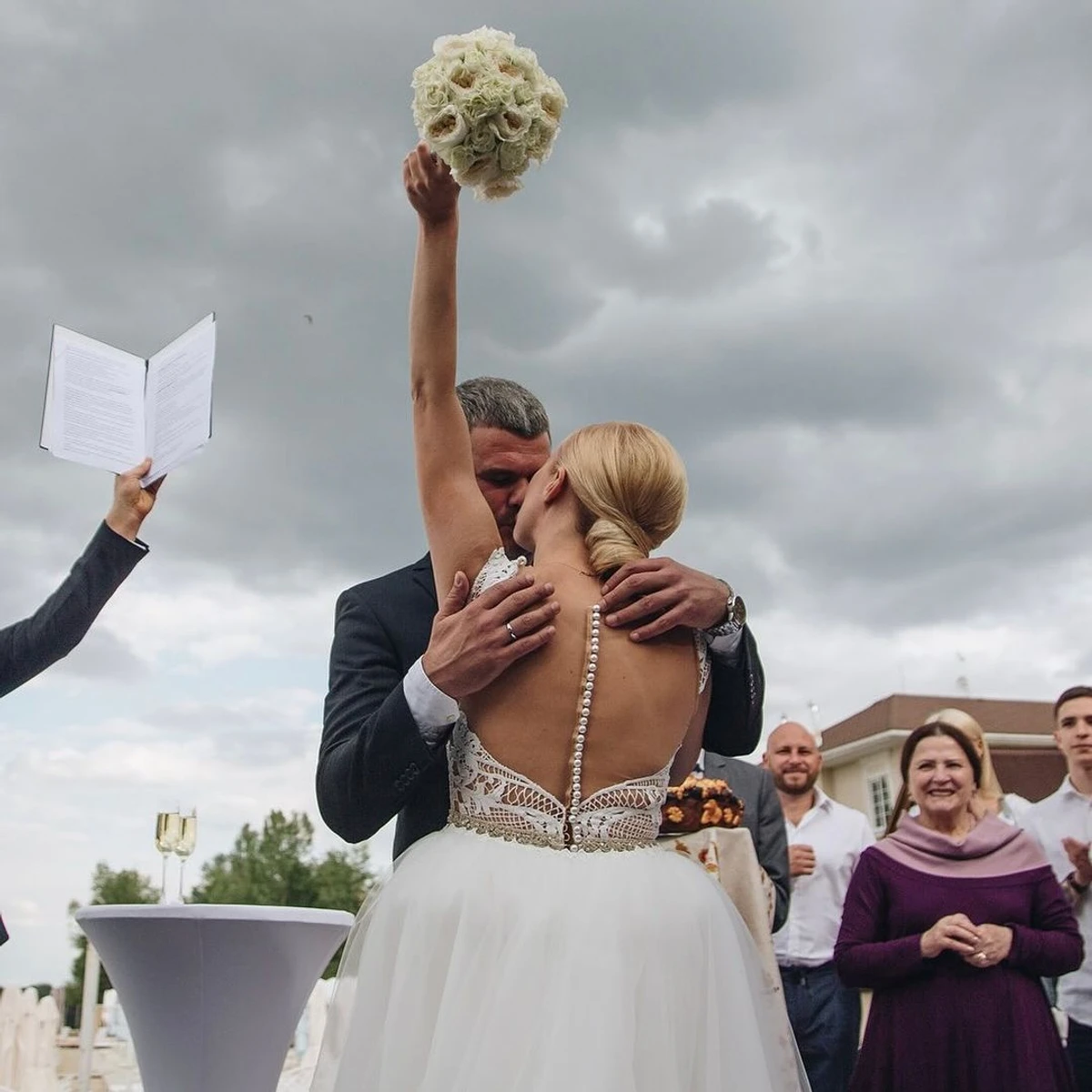 Весілля Тоні Матвієнко та Арсена Мірзояна