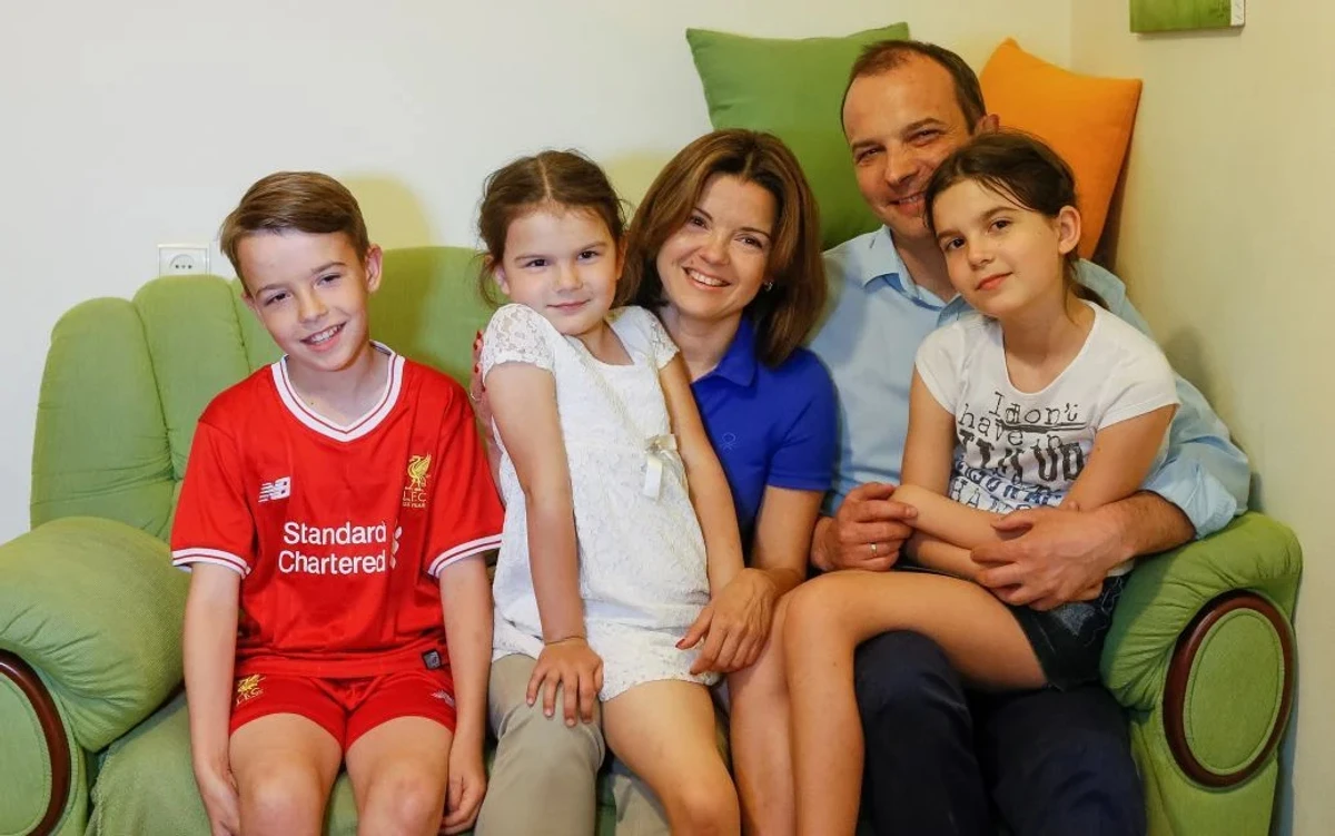 Марічка Падалко сімʼя