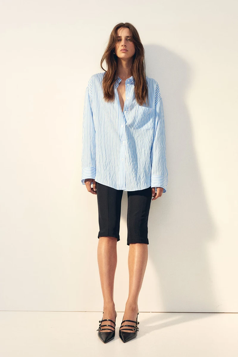 Як носити капрі