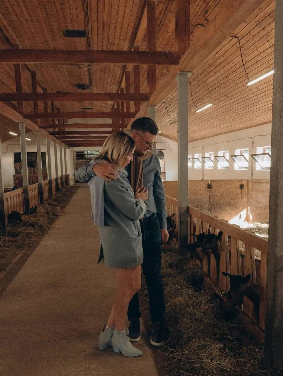 Дмитро Кулеба і його подруга