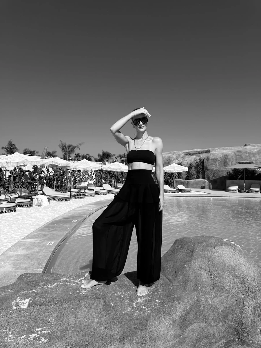 Наречена Стейтема наробила ефектних фото на турецькому пляжі