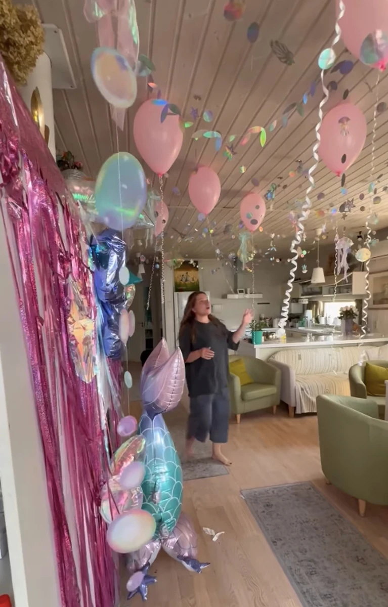 Наталія Могилевська замилувала привітаннями від родини на 50-річчя