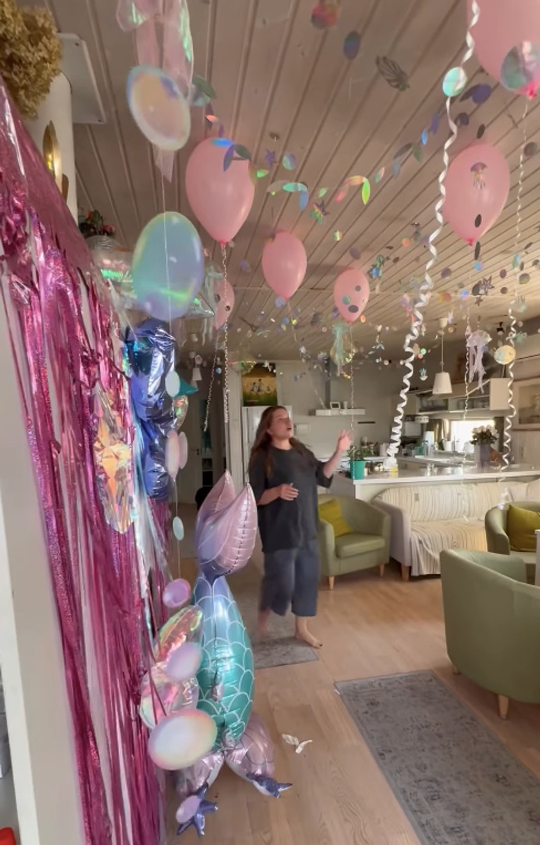 Наталія Могилевська замилувала привітаннями від родини на 50-річчя