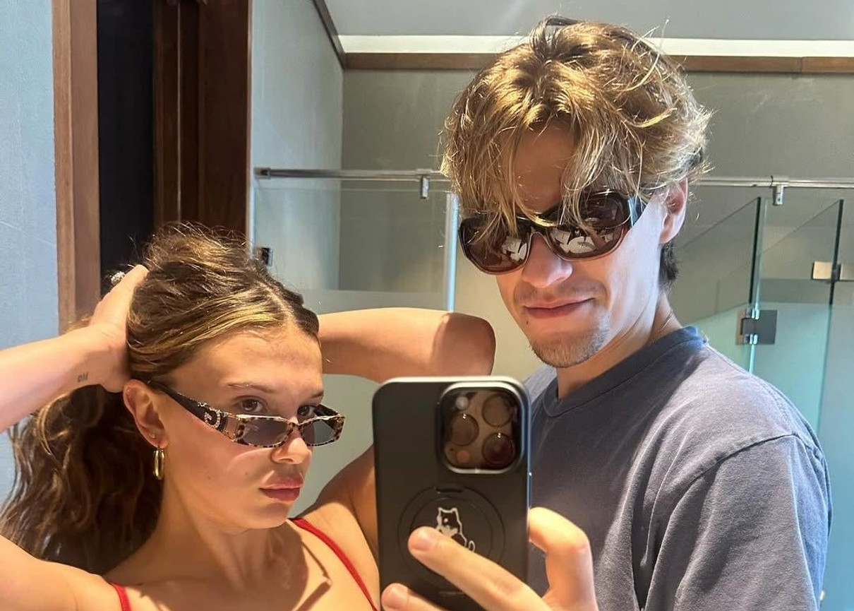 Міллі Боббі Браун і син Бон Джові