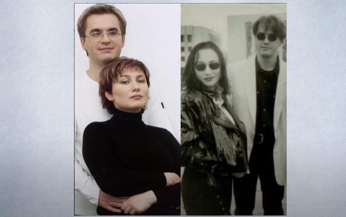 Олександр Пономарьов і Олена Мозгова в молодості