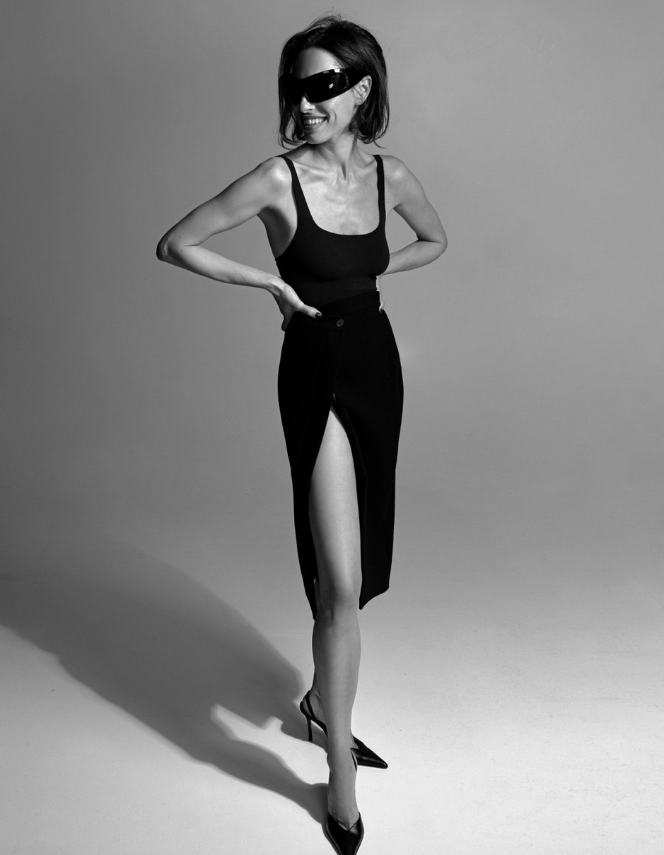 Нічого не закриваю - тільки відкриваю, - девіз дизайнерки