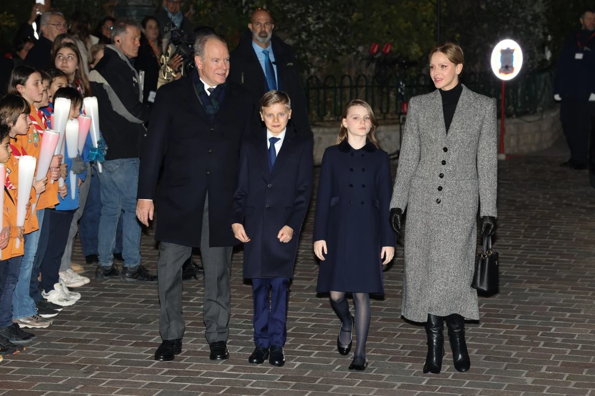 Князь Монако і його родина