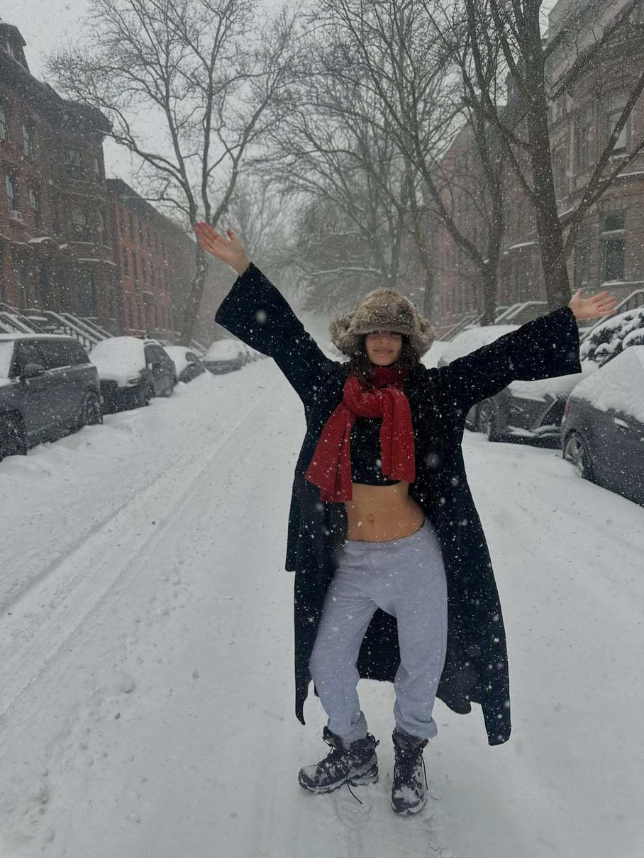 Емілі Ратаковскі в інстаграм