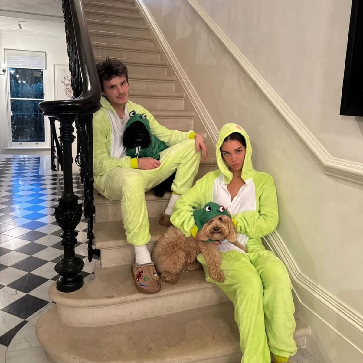 Круз Бекхем ніжно привітав кохану з Днем закоханих