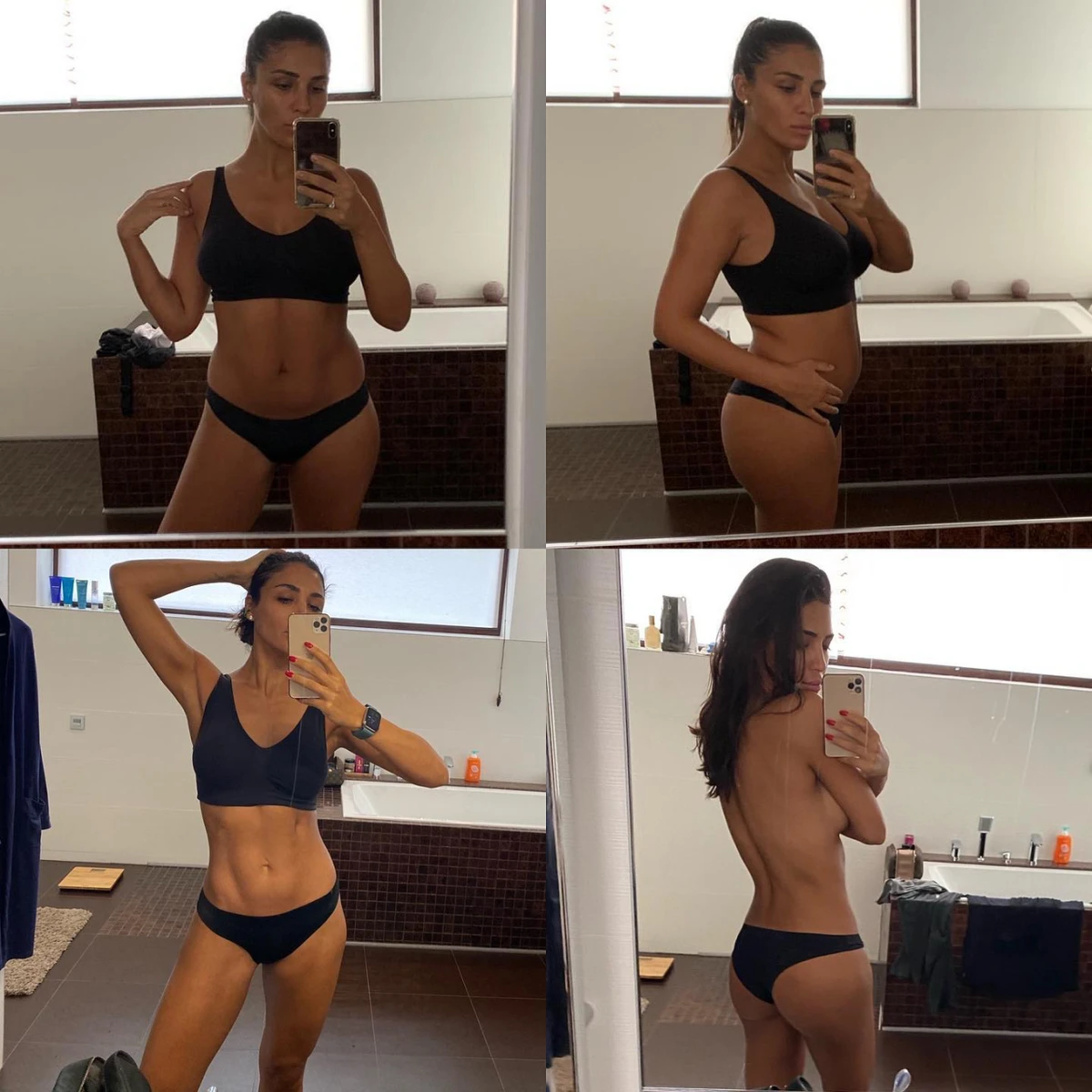 Після народження доньки блогерка скидала вагу (з 73 до 59 кг)