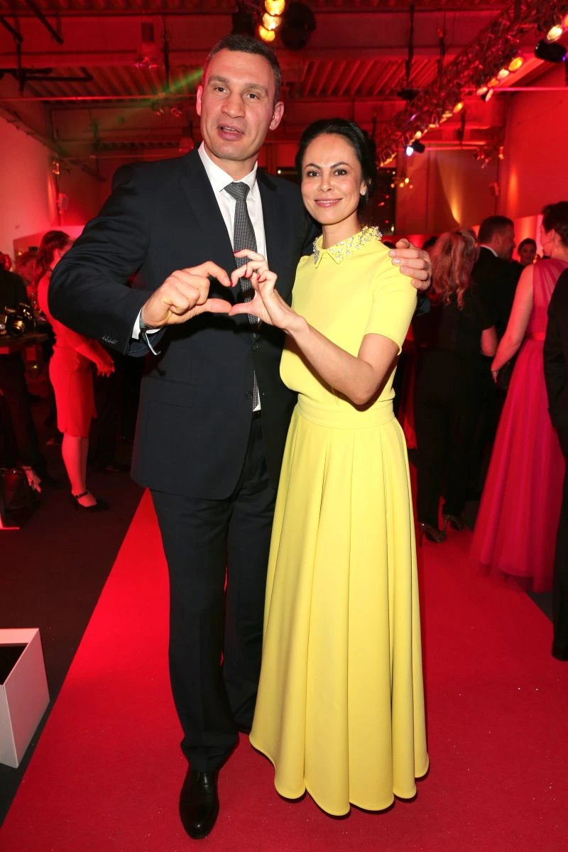 Віталій Кличко з дружиною Наталією