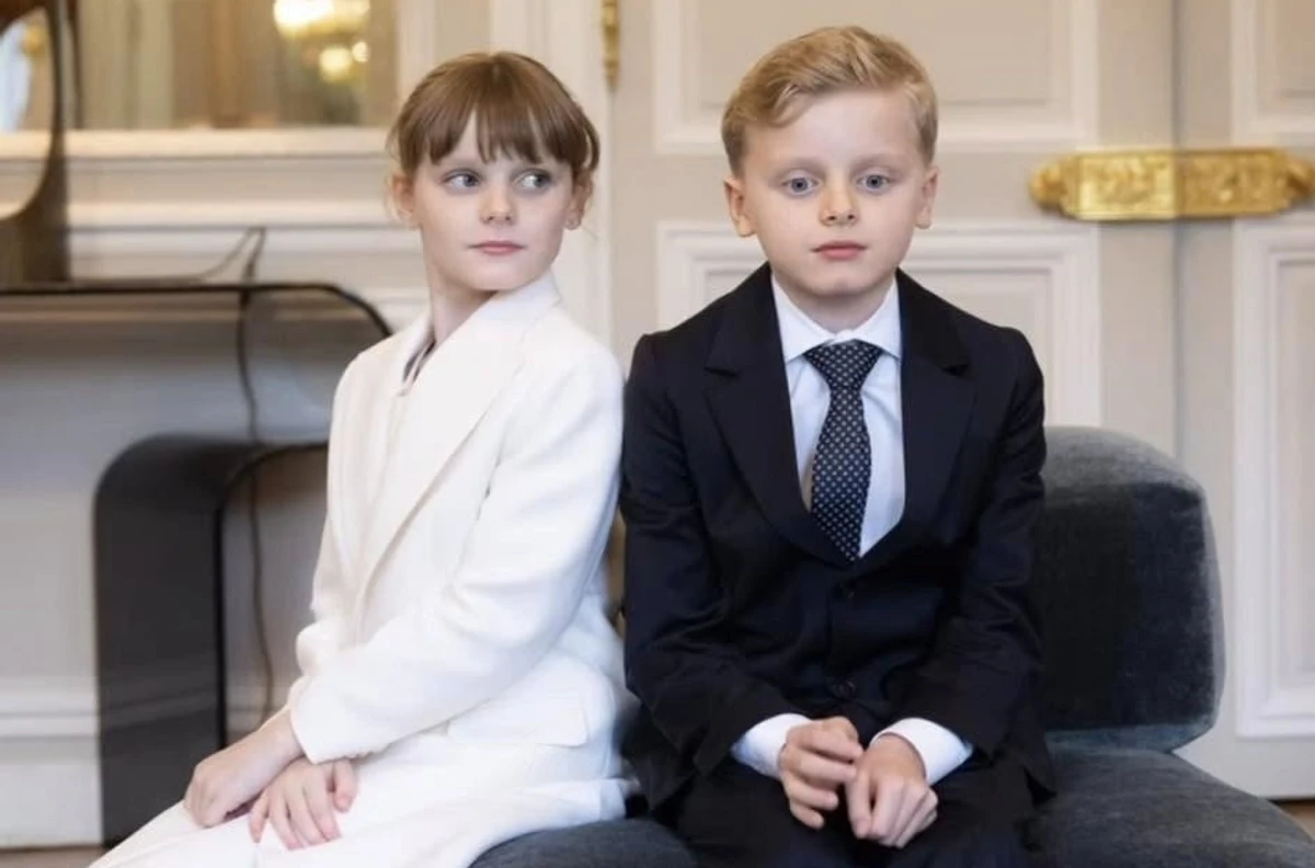 Діти князя Монако