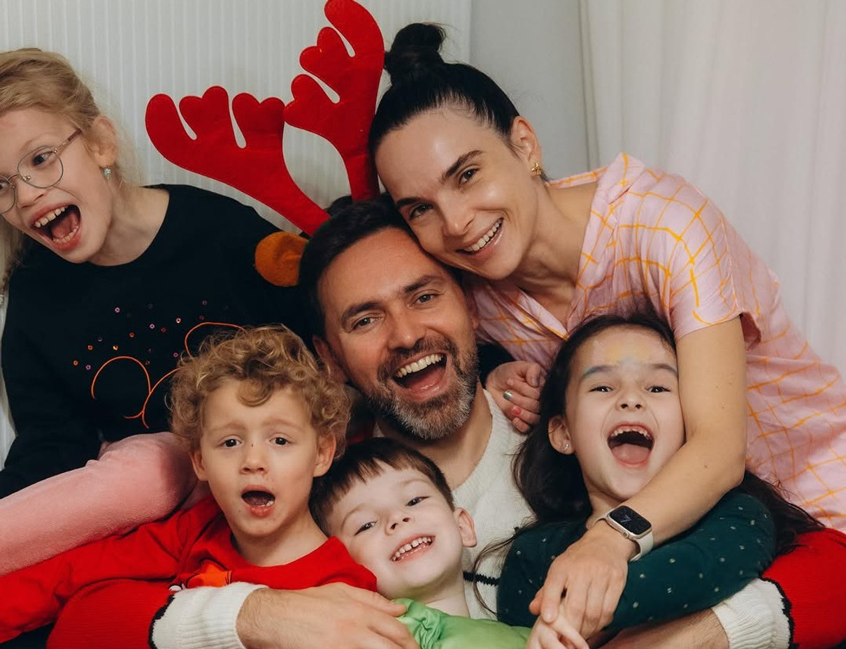 Родина Мірошниченків